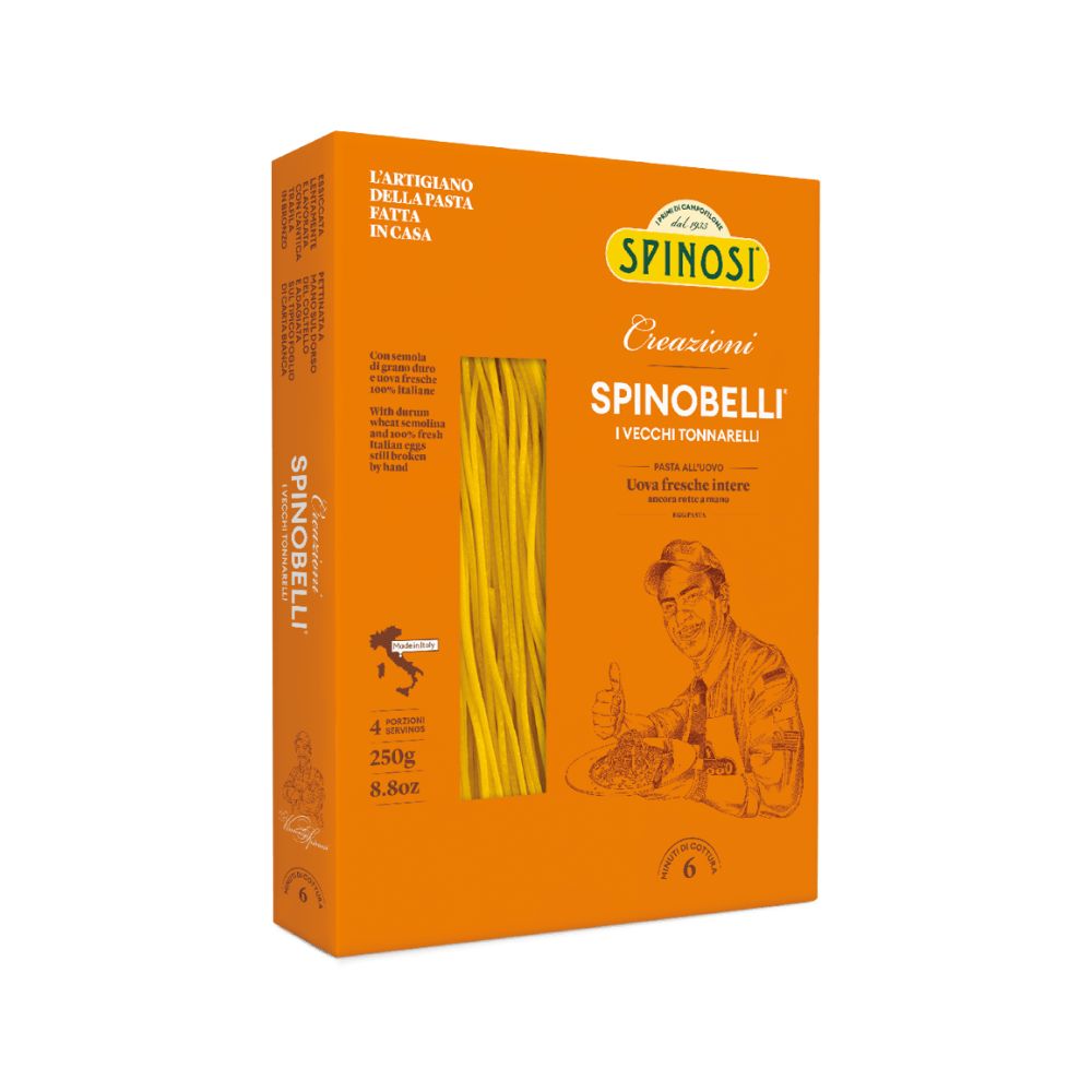 Spinosi SpinoBelli Egg Pasta 250g | Gourmet Italian Pasta – Euromercato