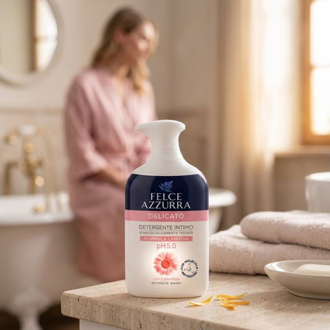 Felce Azzurra Delicate Soothing pH 5 Intimate Wash 250ml