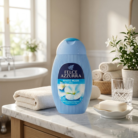 Felce Azzurra White Musk Shower Gel 250ml
