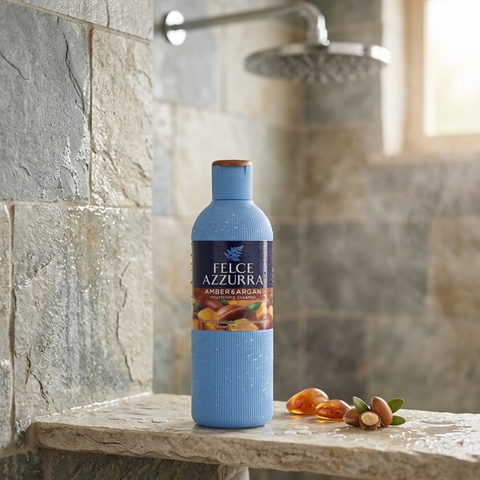 Felce Azzurra Amber & Argan Bodywash 650ml