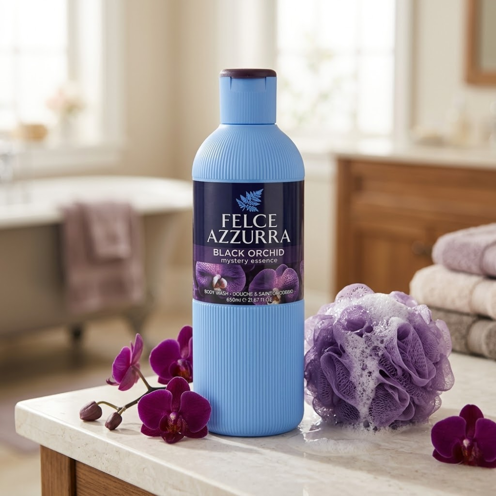 Felce Azzurra Black Orchid Bodywash 650ml – Euromercato