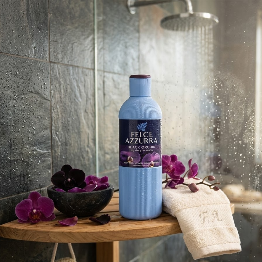 Felce Azzurra Black Orchid Bodywash 650ml – Euromercato Felce Azzurra Black Orchid Bodywash 650ml – Euromercato