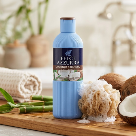 Felce Azzurra Coconut & Bamboo Bodywash 650ml
