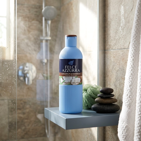 Felce Azzurra Coconut & Bamboo Bodywash 650ml
