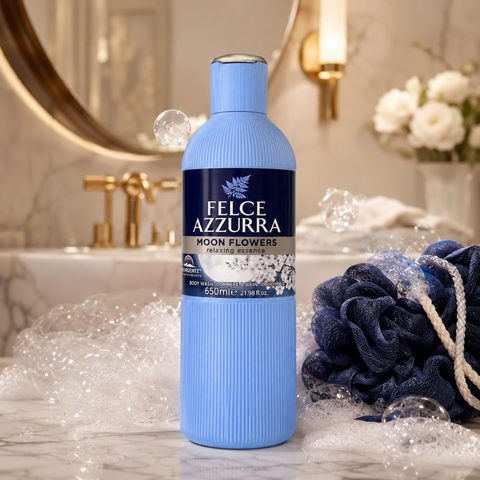 Felce Azzurra Moon Flowers Bodywash 650ml