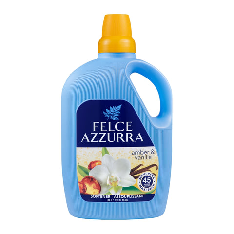 Softener  Amber & Vanilla 3L - Felce Azzurra