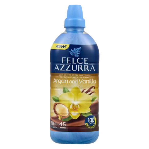 Concentrated Fabric Softener Argan and Vanilla 900 ml - Felce Azzurra