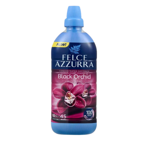 Concentrated Fabric Softener Black Orchid 900 ml - Felce Azzurra
