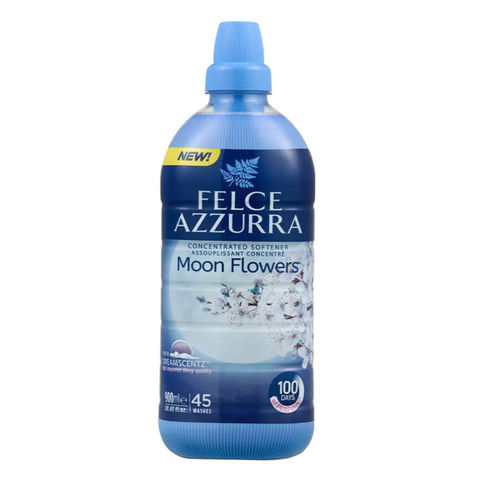 Concentrated Fabric Softener Moon Flowers 900 ml - Felce Azzurra