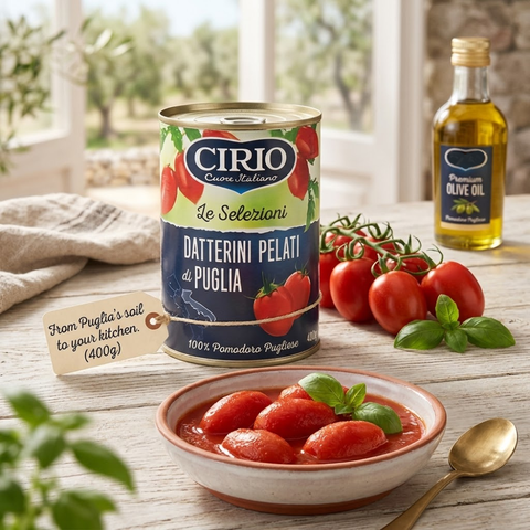طماطم داتيريني في علبة 400 جرام - Cirio