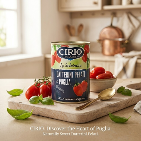 طماطم داتيريني في علبة 400 جرام - Cirio