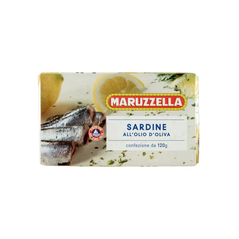 سردين بزيت الزيتون 120 جرام-ماروزيلا