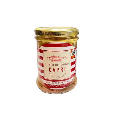 Tuna Fillet in Olive Oil 180g - Capri