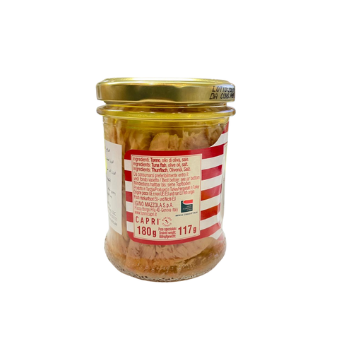 Tuna Fillet in Olive Oil 180g - Capri