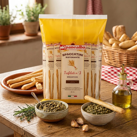 Panealba Trafilati Spaccatini Breadsticks 240g