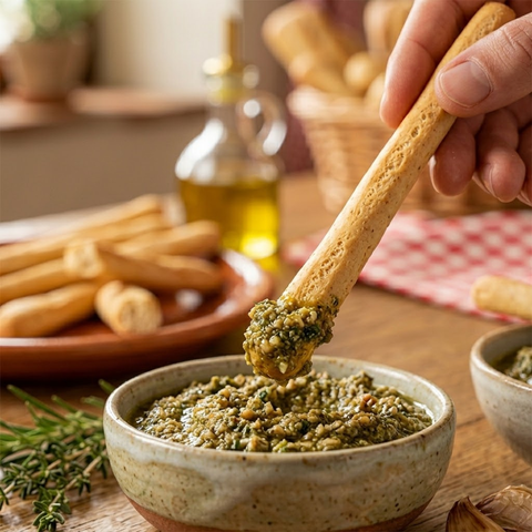 Panealba Trafilati Spaccatini Breadsticks 240g