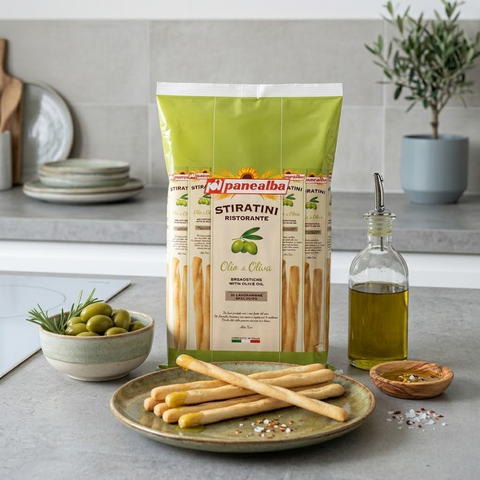 Breadsticks with Olive Oil 240g - Panealba