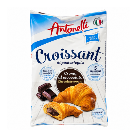 Antonelli Chocolate Cream Croissants – 5pcs / 250g