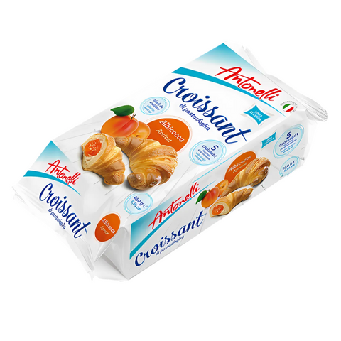 Croissant x5 Apricot 250g  - Antonelli