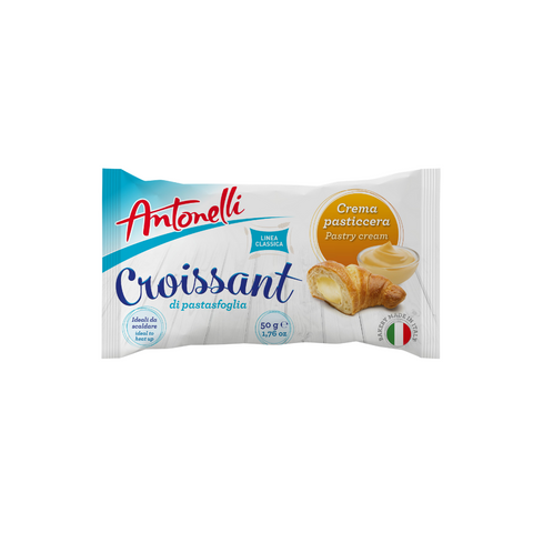 Croissant x1 Pastry Cream 50g - Antonelli