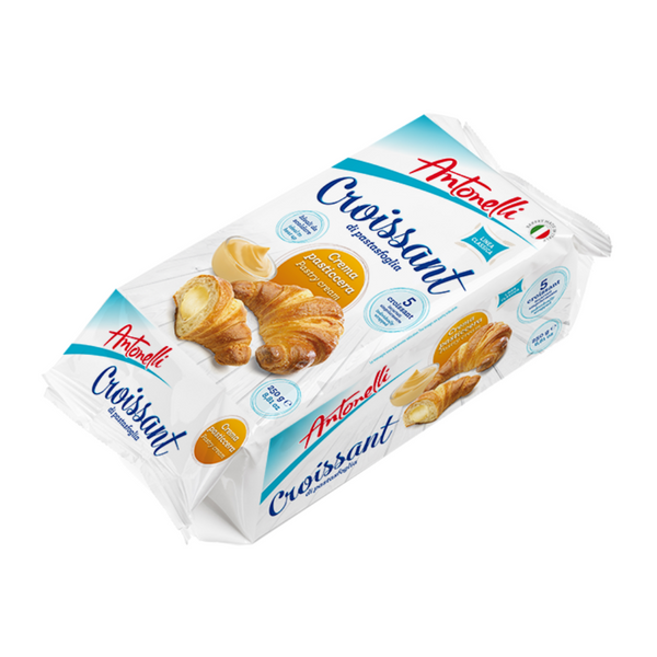 Antonelli Pastry Cream Croissants – 5pcs / 250g