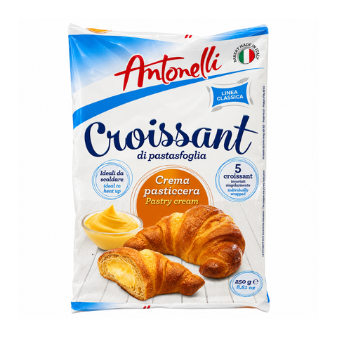 Antonelli Pastry Cream Croissants – 5pcs / 250g