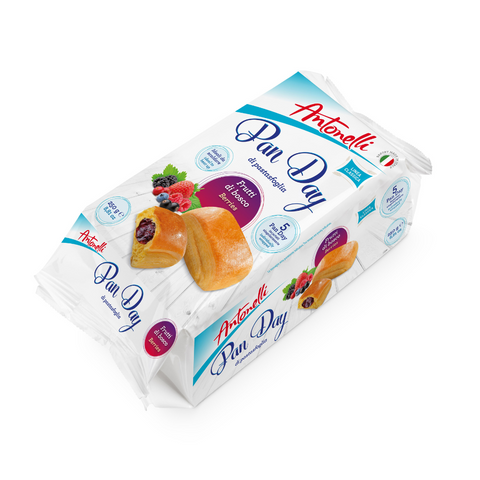 Pan Day x5 Berries 250g - Antonelli