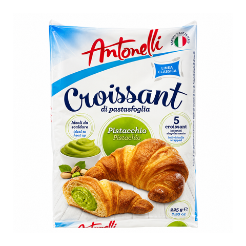 Croissant x5 Pistachio 250g - Antonelli