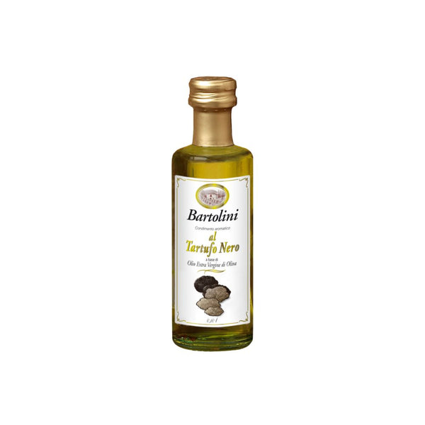 Black Truffle Flavoured Olive Oil 100ml - Bartolini
