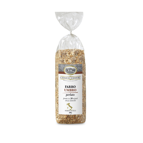 Umbrian Pearled Farro 400g - Casale La Marmore