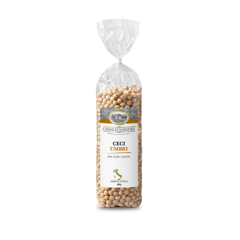 Umbrian Chickpeas 400g -Casale La Marmore