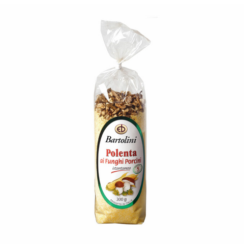 Cornmeal Polenta with Mushrooms 300g - Bartolini