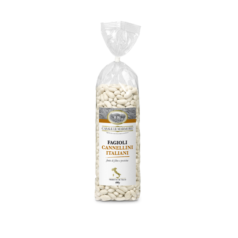 Italian Canellini Beans 400g - Casale La Marmore