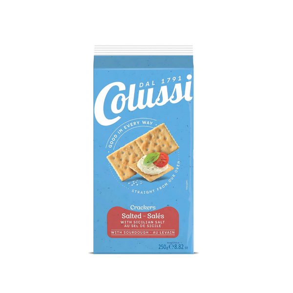 Colussi Salted Crackers 250g