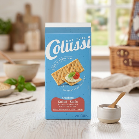 Colussi Salted Crackers 250g