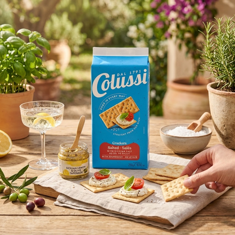 Colussi Salted Crackers 250g