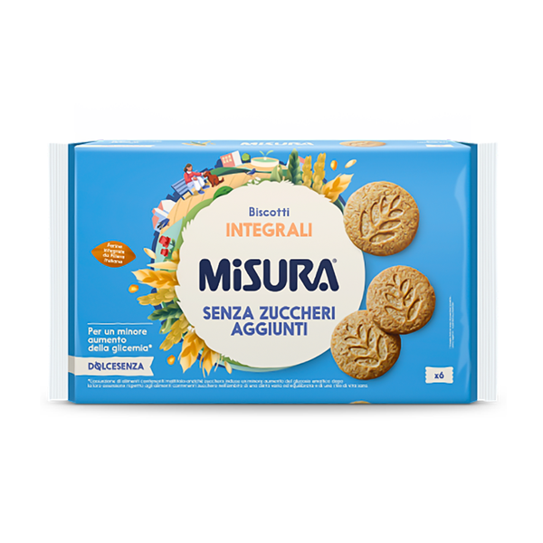 Misura Wholemeal Biscuits 280g