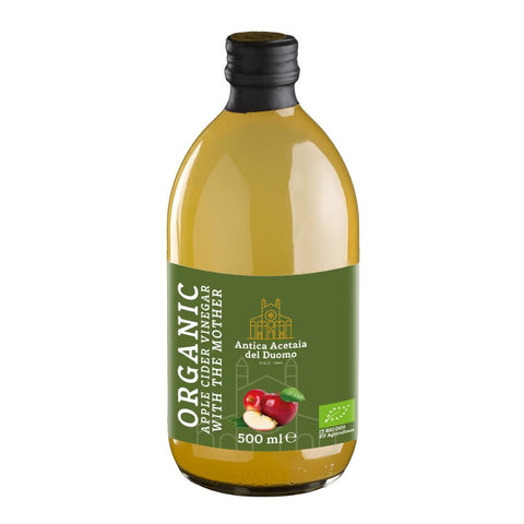 Organic Apple Cider Vinegar with the Mother 500ml - Antica Acetaia