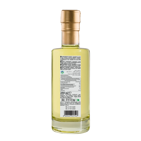 خل التفاح العضوي بالليمون والشاي الأخضر 500 مل - أندريا ميلانو