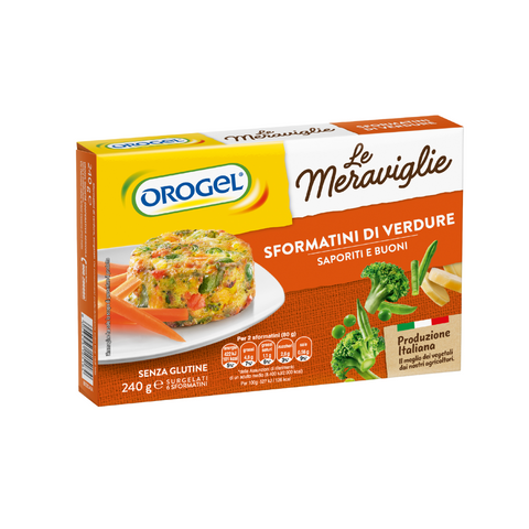 Veggie Flan 240g - Orogel