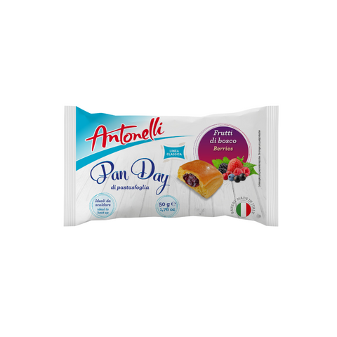 Pan Day x1 Berries 50g  - Antonelli