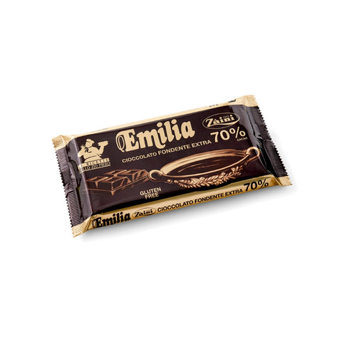 Emilia 70% Dark Chocolate Bar 400g