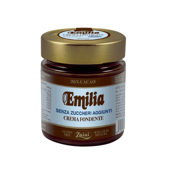 Zaini Emilia Cocoa and Hazelnut Spread with Sweeteners 200g