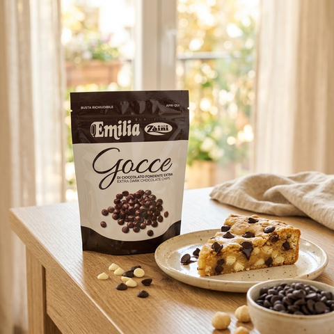 Zaini Extra Dark Chocolate Chips 160g
