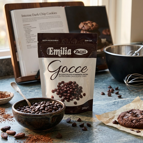 Zaini Extra Dark Chocolate Chips 160g