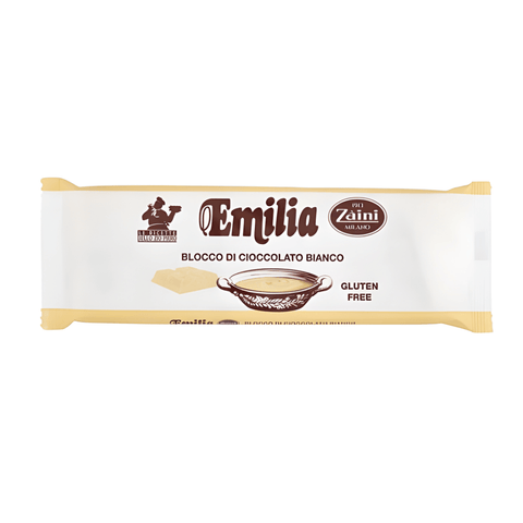 Zaini Emilia White Chocolate Bar 140g