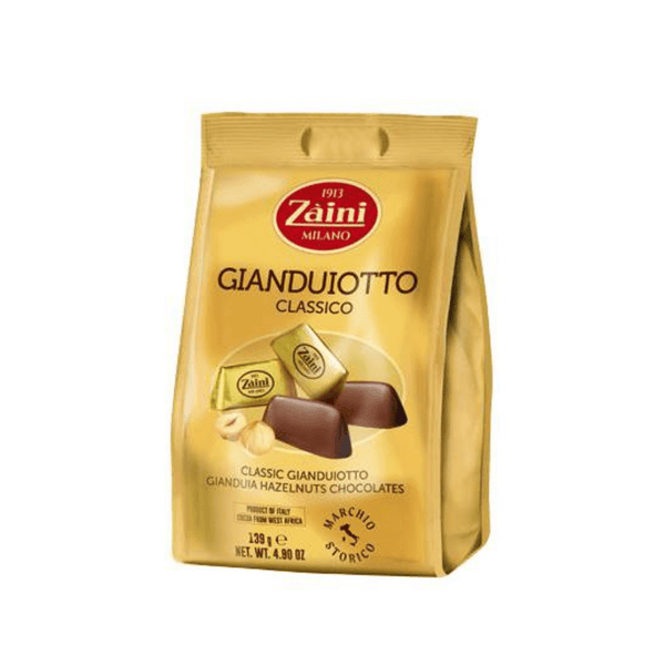 Zaini Gianduja Hazelnuts Chocolates 139g