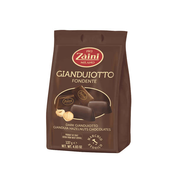 Zaini Gianduia Hazelnuts Dark Chocolates 137g