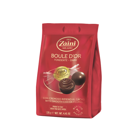 Zaini Chocolate Praline With Cocoa Filling 125g