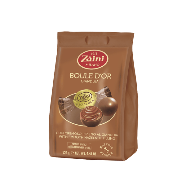 Zaini Milk Chocolate Praline Filled With Gianduja 125g